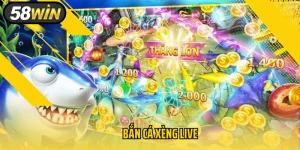 Bắn Cá Xèng Live – Săn Thưởng Cực Đã, Giải Trí Cực Vui