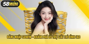 Đăng Nhập 58Win – Khám Phá Vũ Trụ Giải Trí Đỉnh Cao Top 1